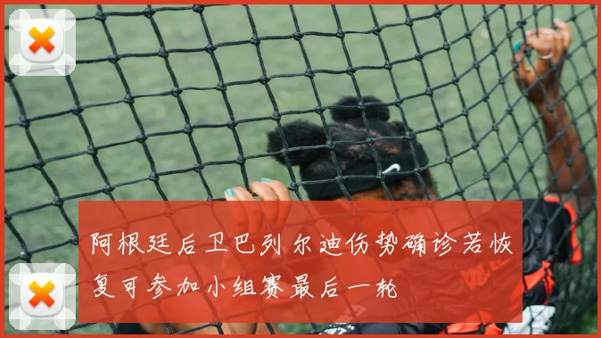 阿根廷后卫巴列尔迪伤势确诊若恢复可参加小组赛最后一轮
